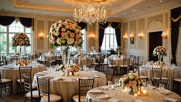 Idées créatives pour une décoration de mariage élégante et unique