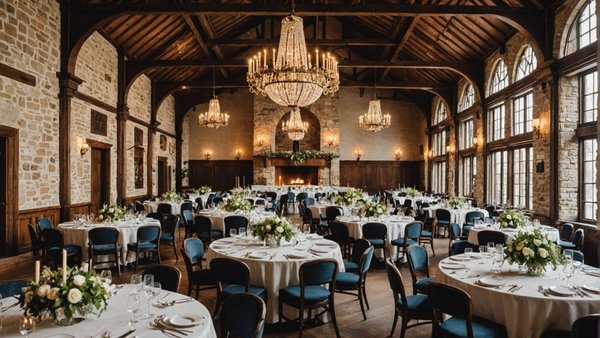 Les meilleurs lieux de réception pour un mariage inoubliable