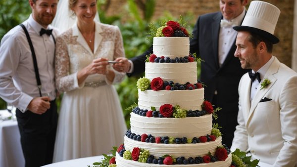 Les secrets des traiteurs pour des gâteaux de mariage parfaits