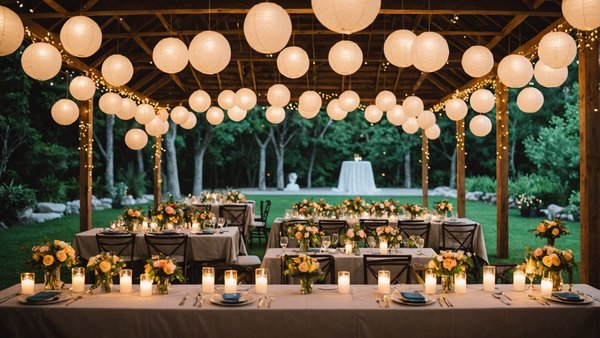 Idées créatives pour une décoration de mariage inoubliable