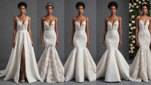 Les dernières tendances en robes de mariée pour la saison 2023