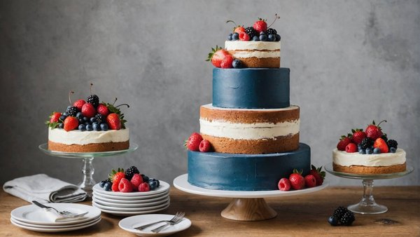 Les meilleures tendances de gâteaux pour votre prochain événement