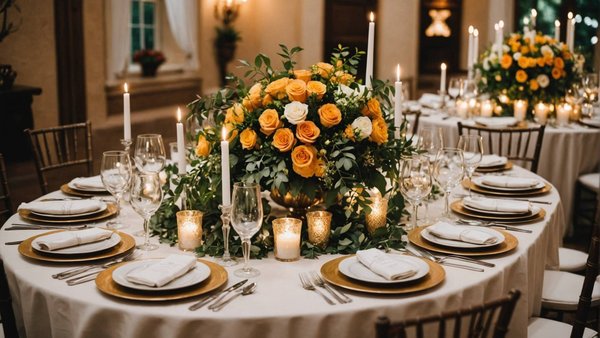 Idées créatives pour une décoration de mariage originale