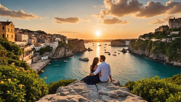 Destinations inoubliables pour des voyages de noces romantiques