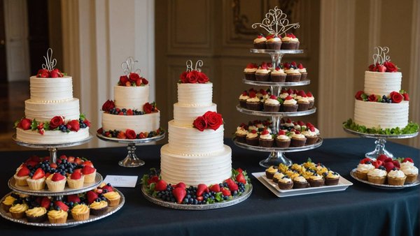 Les tendances actuelles des traiteurs de mariage et gâteaux personnalisés